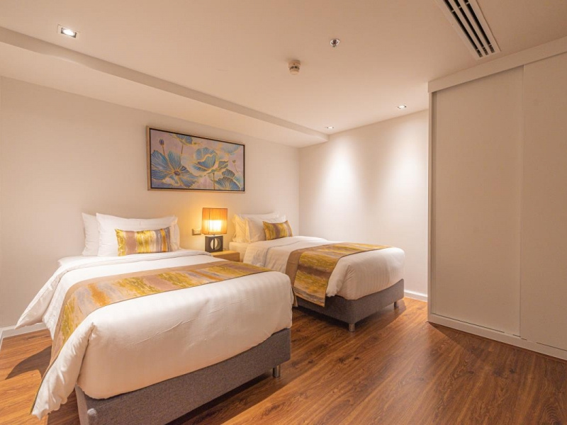 Summit Windmill Golf Suite Hotel @Suvarnabhumi - Chambres