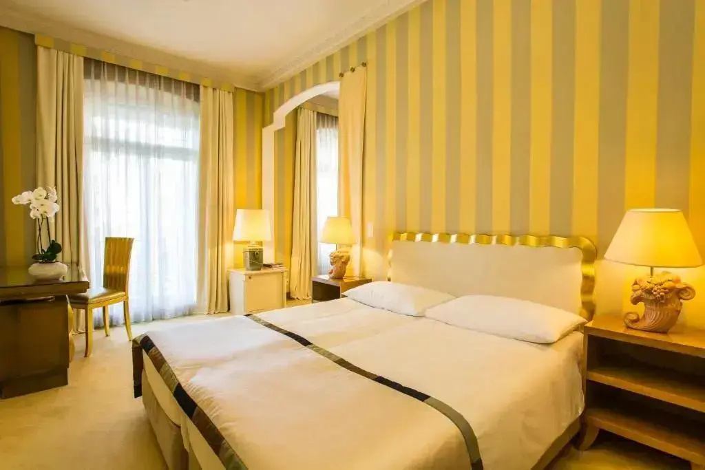 Grand Hotel Villa Castagnola - Chambres
