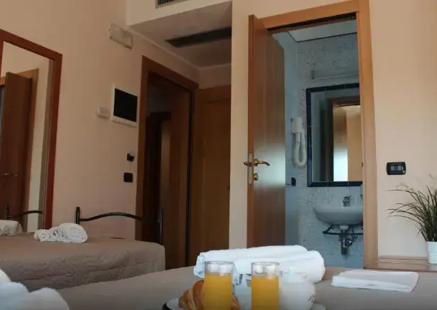 Hotel Jole - Chambres