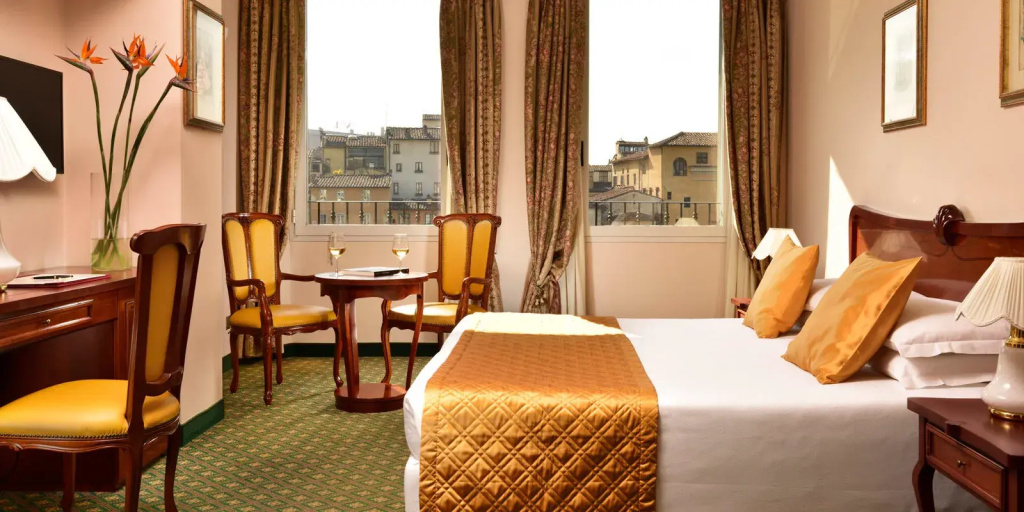 Hotel Berchielli - Chambres