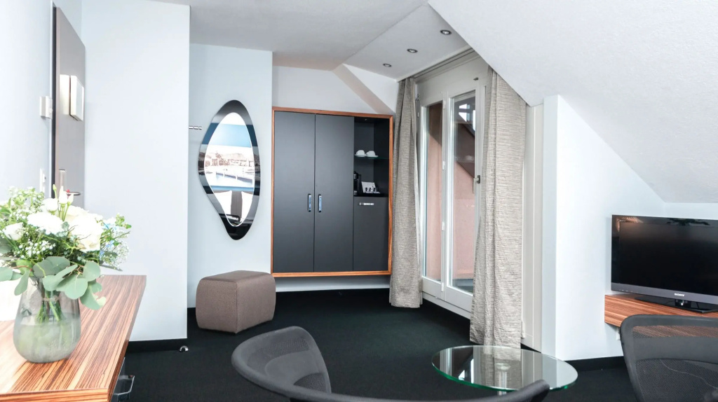 Seehotel Kastanienbaum - Chambres