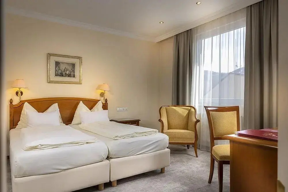 Vergeiner's Hotel Traube - Chambres