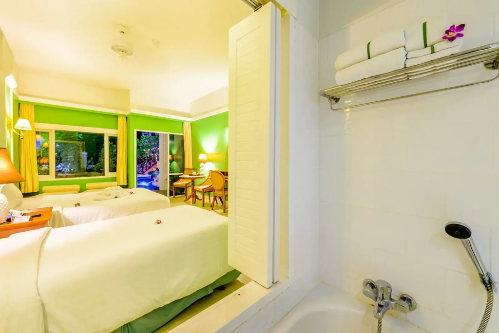 Andaman Seaview Hotel - Chambres