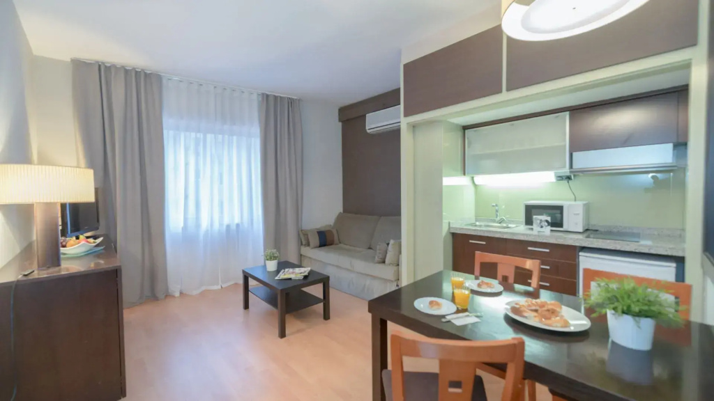 Senator Barcelona Apartments - Chambres