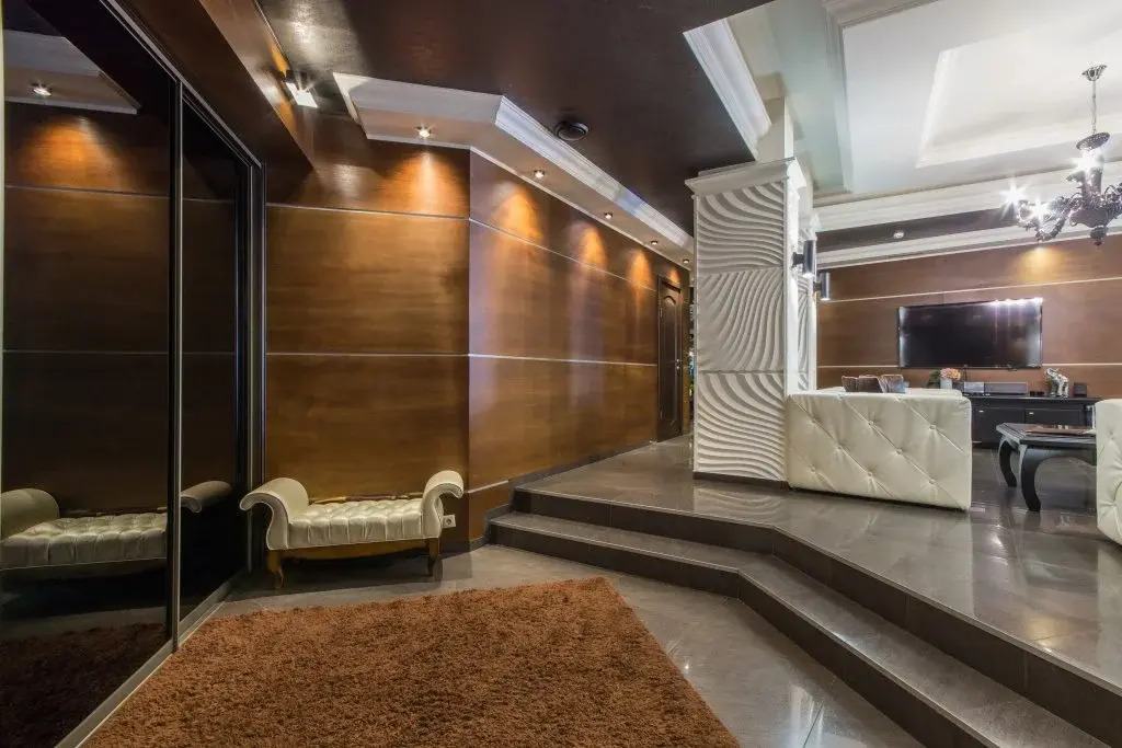 Двухместный люкс двуспальная кровать в Фонда