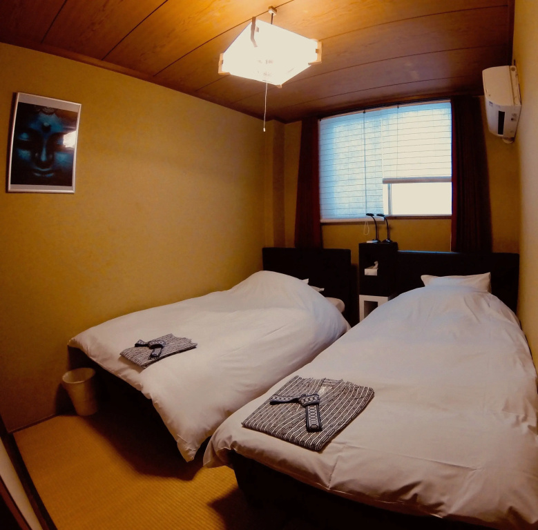 Suzuki Double room (twin beds)