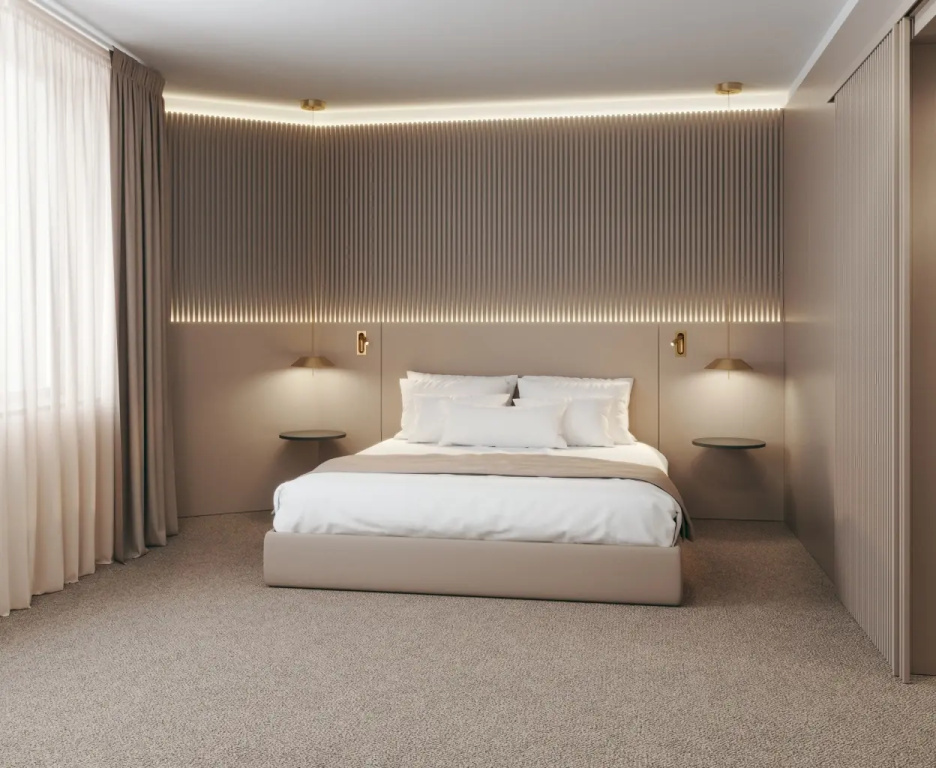 Hotel Carlemany Girona - Chambres