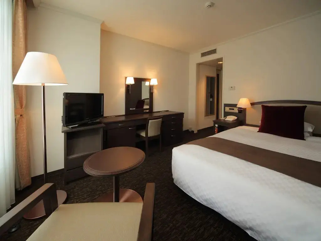 Kumamoto Hotel Castle - Chambres