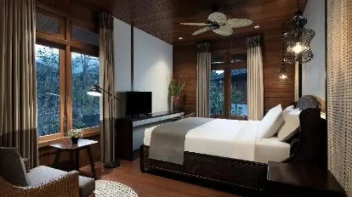 Hummer Private Pool Villa with river view