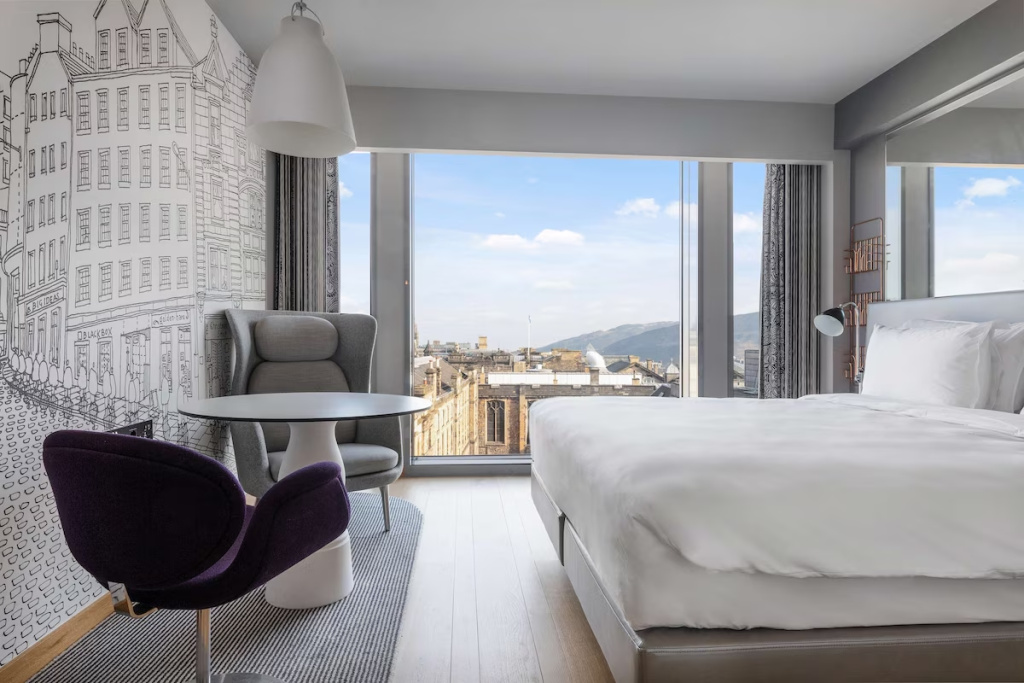 Radisson Collection Hotel, Royal Mile Edinburgh - Chambres