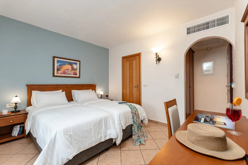 Naxos Resort - Chambres