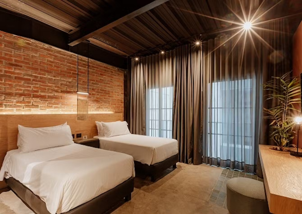 The Art Hotel Medellin - Chambres
