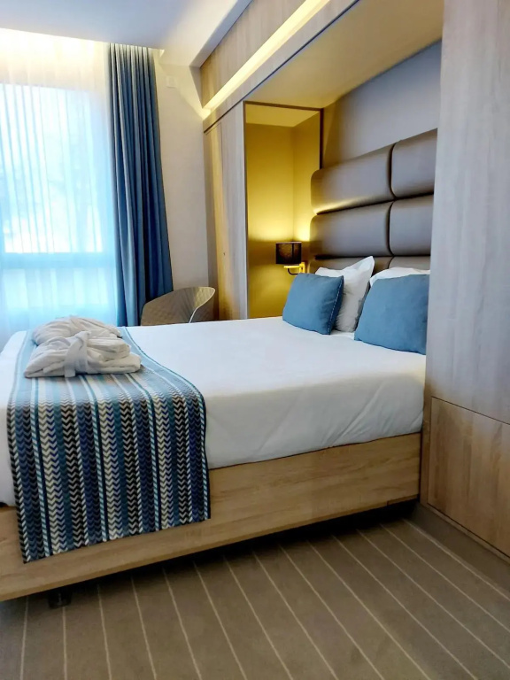 Premium Double room with pool view (full double bed)