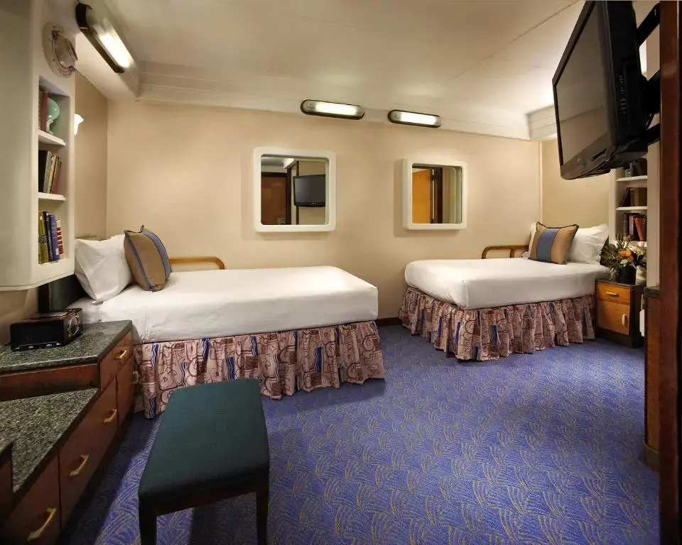 The Queen Mary - Chambres