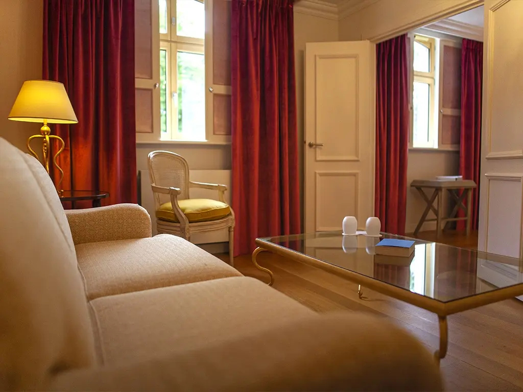 Le Chateau De Beaulieu - Chambres