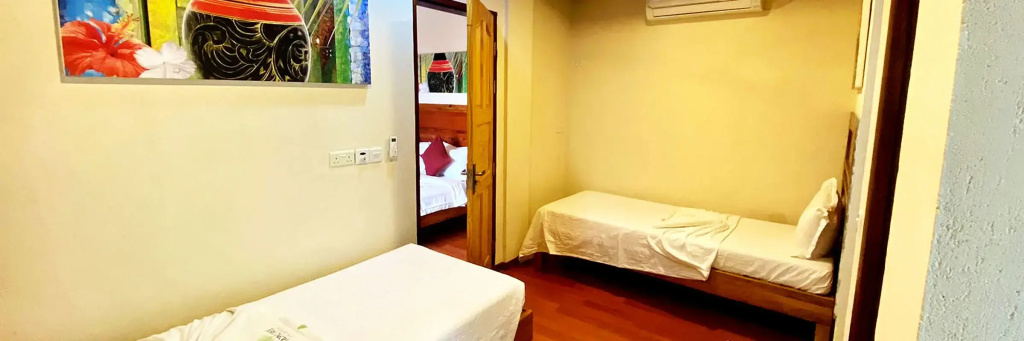 Tropic Tree Hotel Maldives - Chambres
