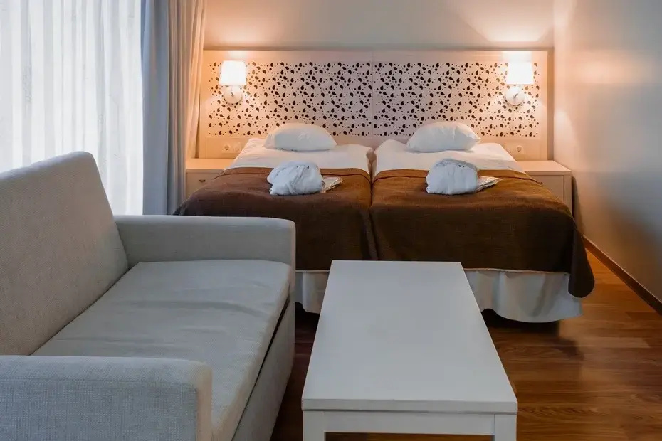 Hotel Jurmala Spa & Conference Center - Chambres