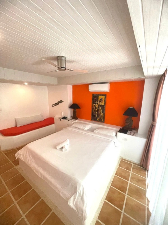 Calypso Beach & Dive Resort - Chambres