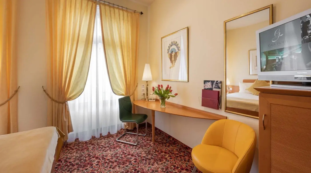 GAIA Hotel Basel - the sustainable hotel - Chambres