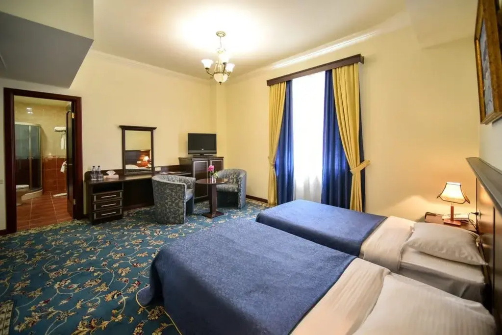 METROPOL HOTEL Yerevan - Chambres