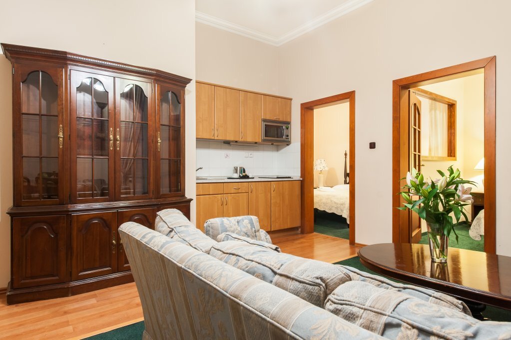Семейные апартаменты в Bohemia Plaza Residence