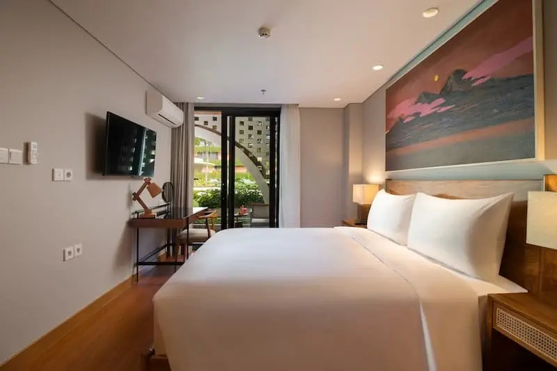 2 Bedrooms Garden Suite