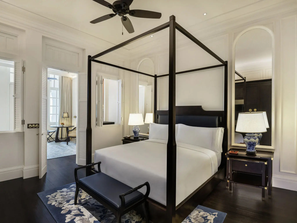 Raffles Singapore - Chambres