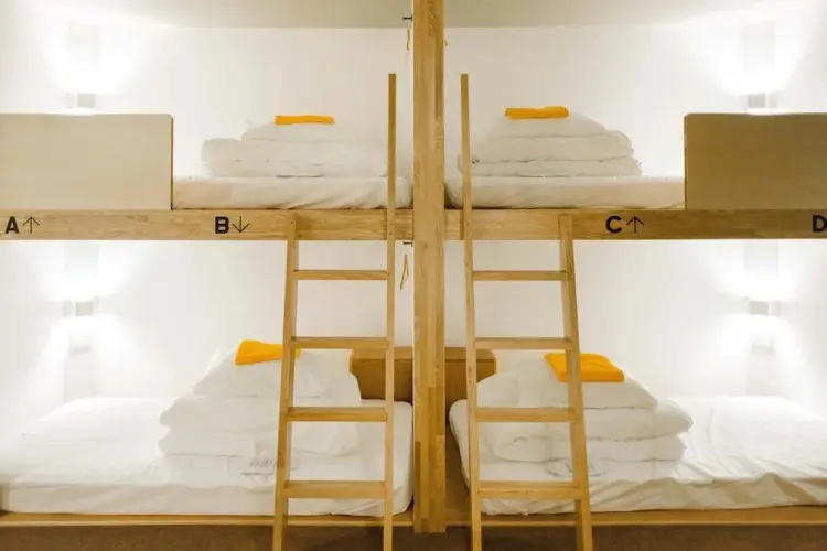 Bed in Dorm (female dorm)
