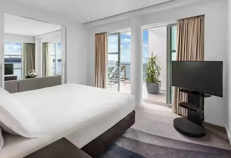 Hilton Auckland - Chambres