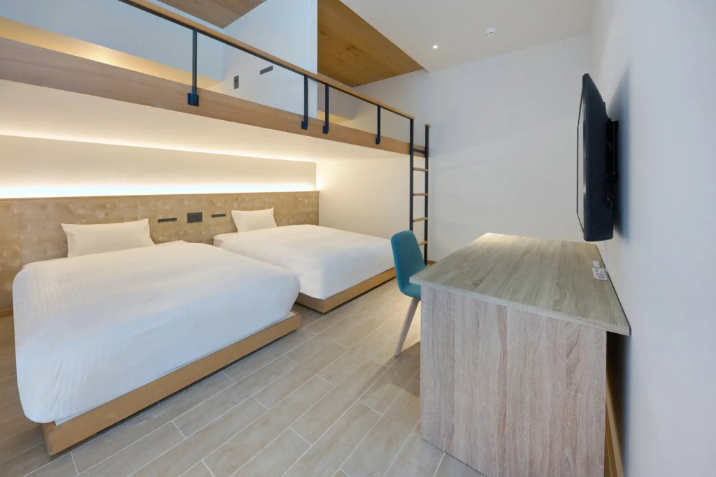 Economy Double room (twin beds)