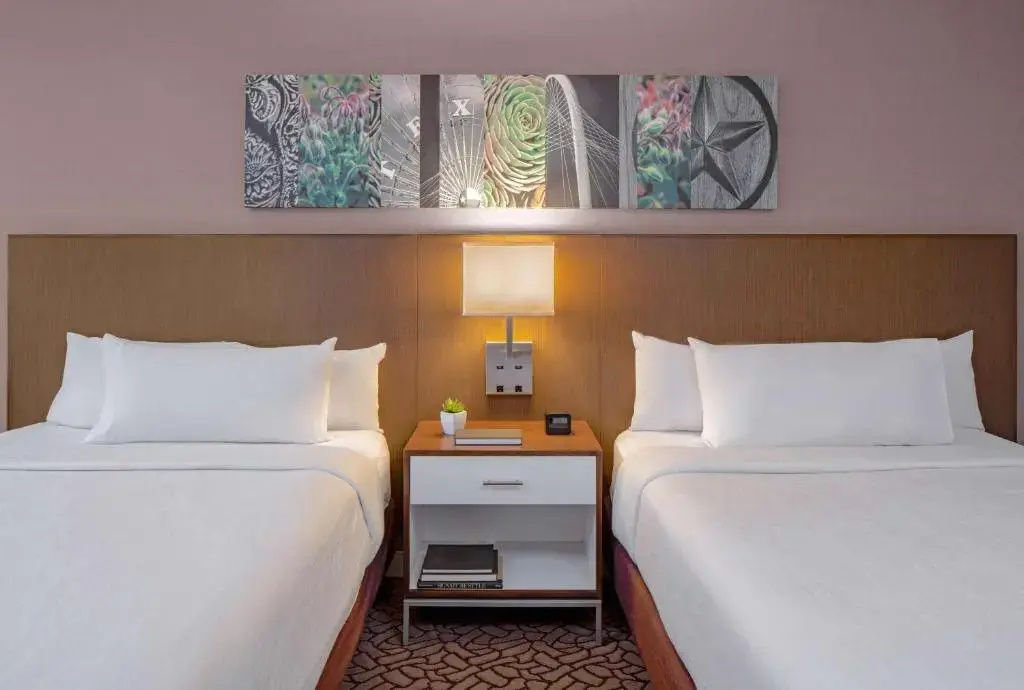 Hilton Garden Inn Downtown Dallas - Chambres