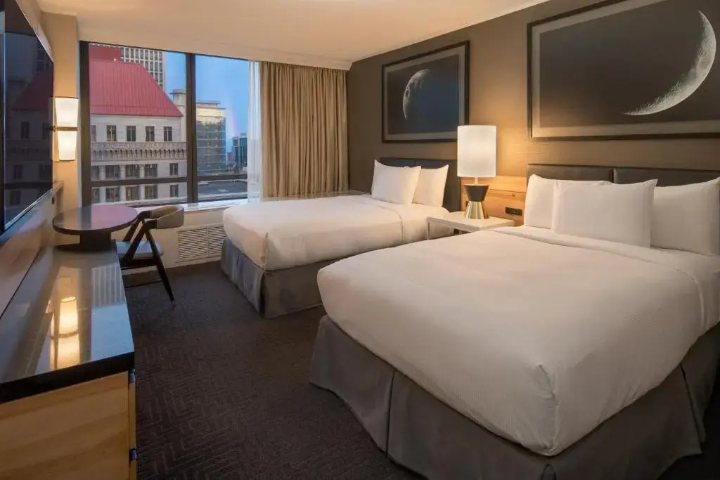 Hilton Portland Downtown - Chambres