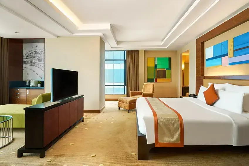 Deluxe Double Suite (full double bed)