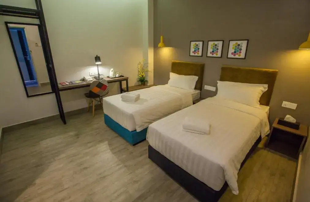 Bzz Hotel - Chambres