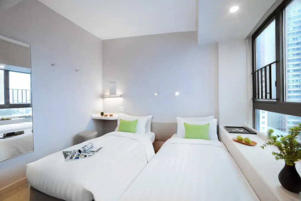 Hotel Ease Mong Kok - Chambres