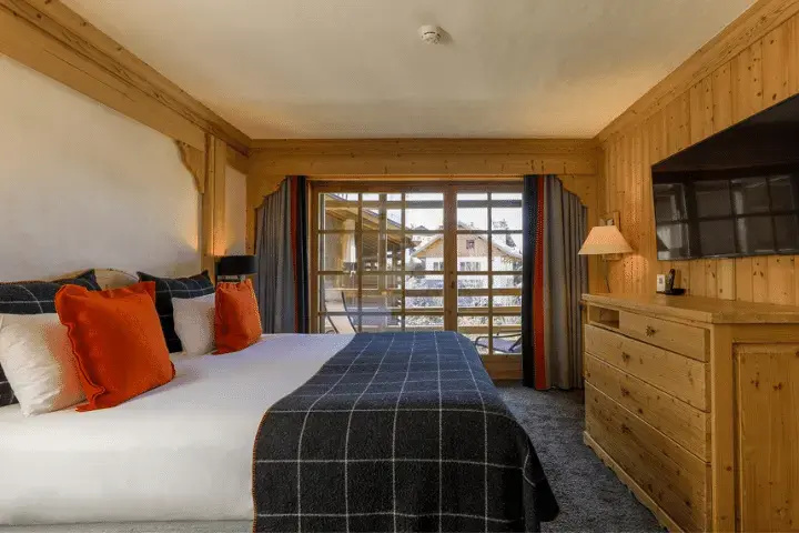 Le M de Megève - Chambres