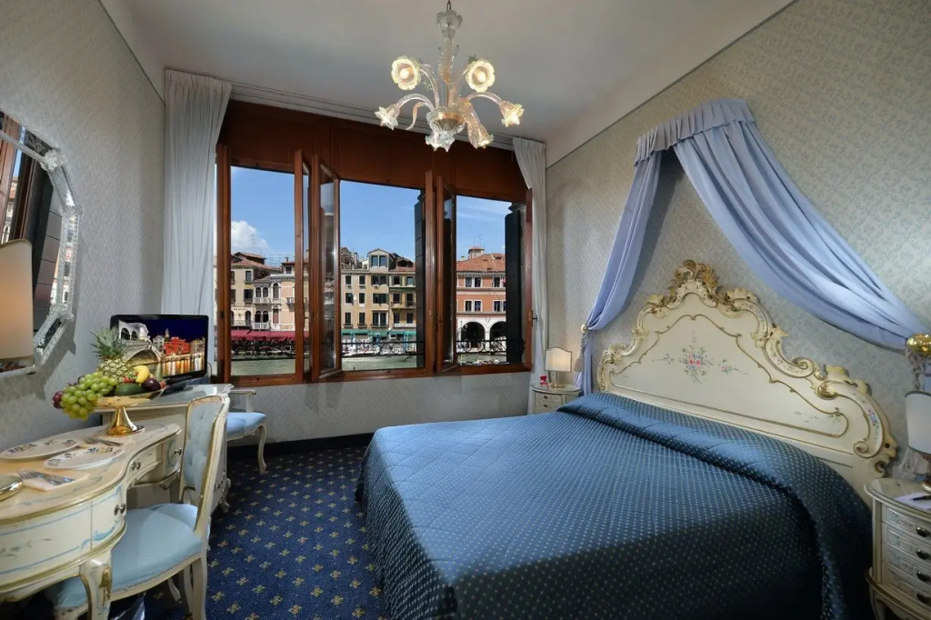 Hotel Rialto - Chambres