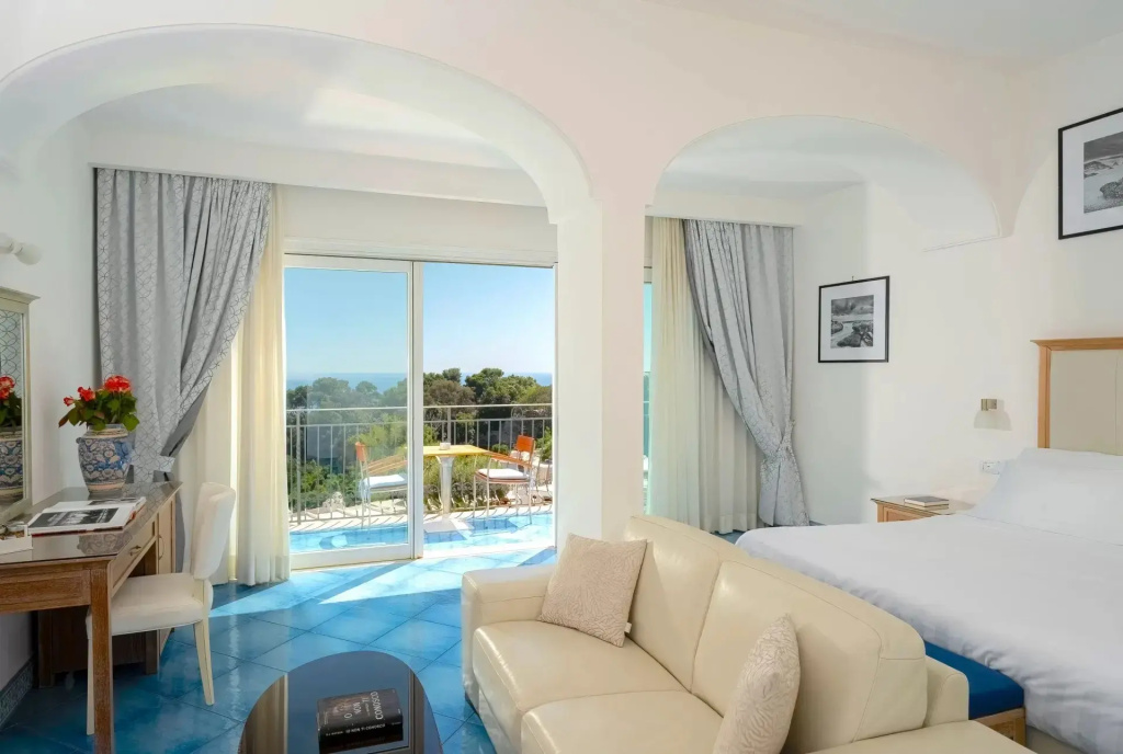 La Floridiana Hotel - Chambres