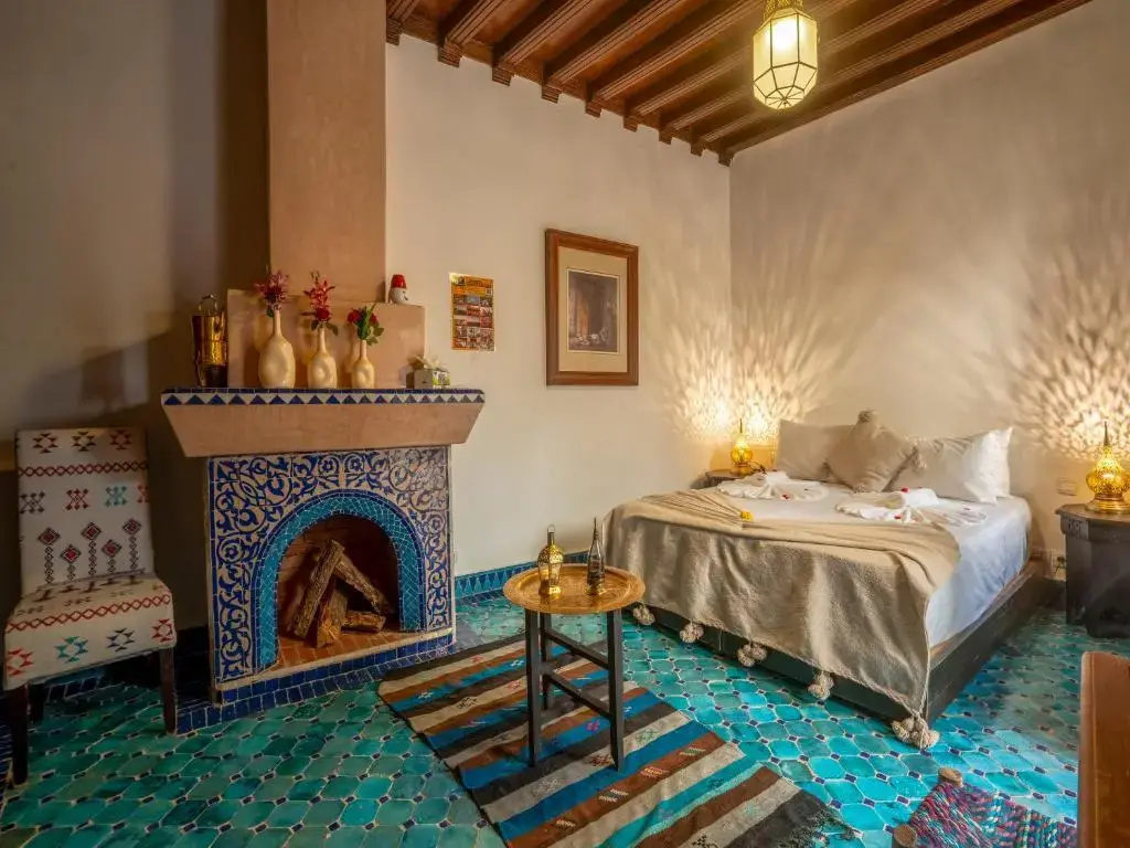 Riad Sun of Kech - Chambres
