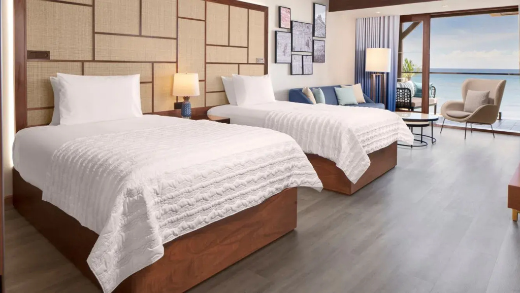 Le Meridien Ile Maurice - Chambres