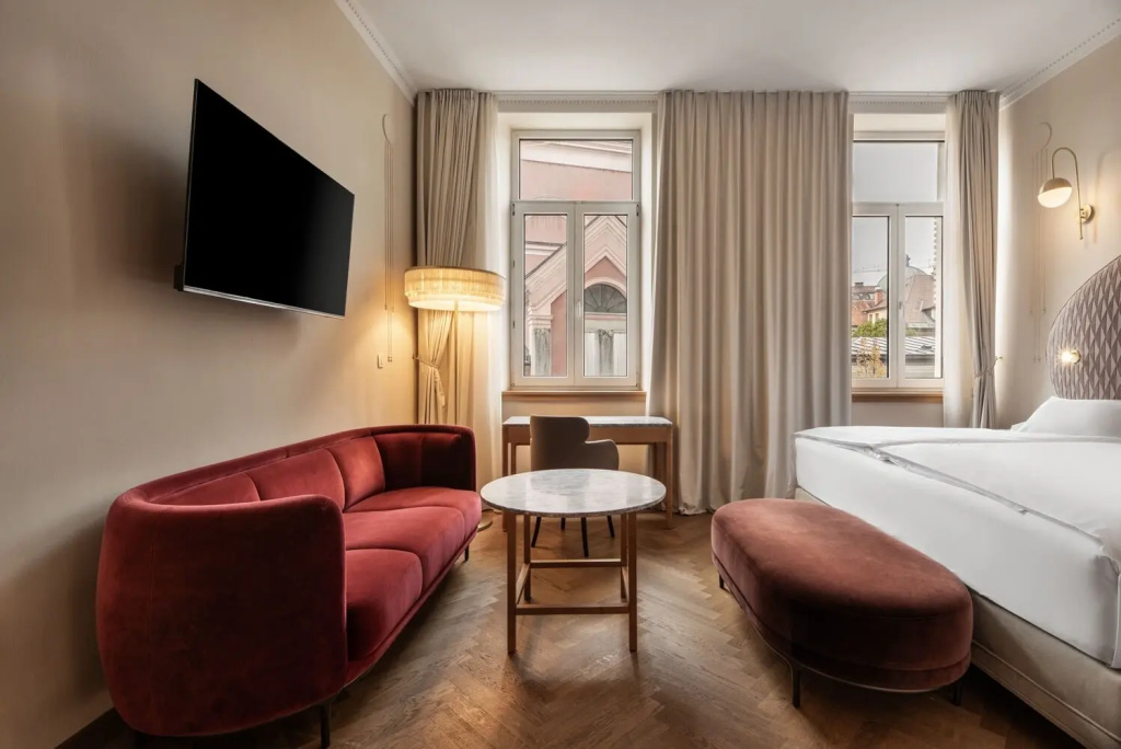Grand Hotel Union Eurostars - Chambres