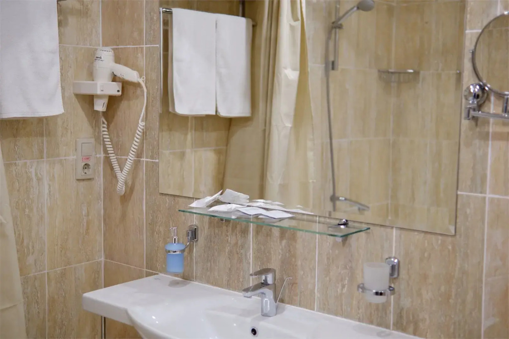 Двухместный номер Standard Морской Корпус 4 двуспальная кровать в Бургас