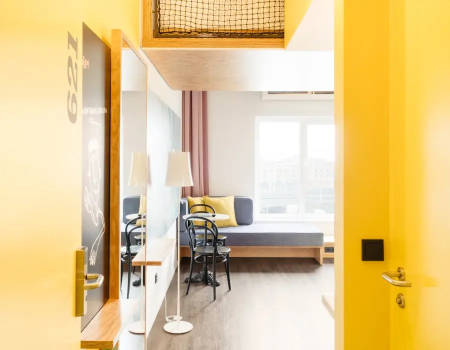 Hotel Schani Wien Hauptbahnhof - Chambres