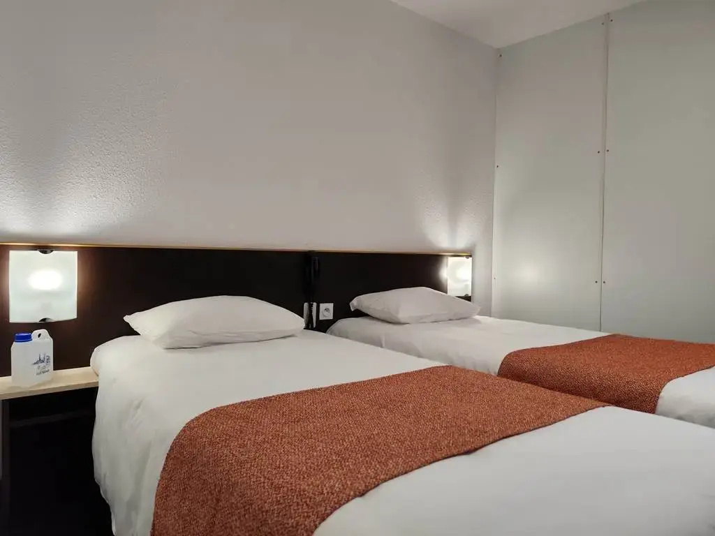 Hôtel Hélianthe - Chambres