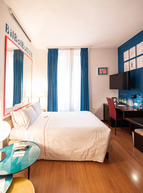 Phi Hotel Bologna - Chambres