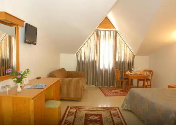Budget Double room (twin beds)