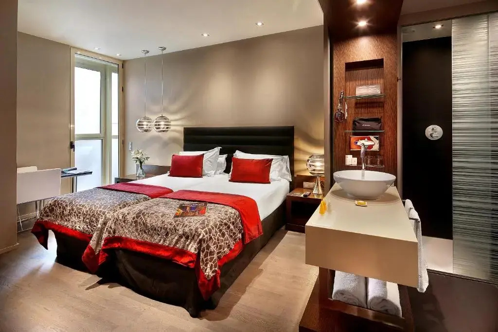 Olivia Plaza Hotel - Chambres