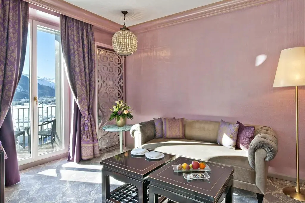 Carlton Hotel St Moritz - Chambres