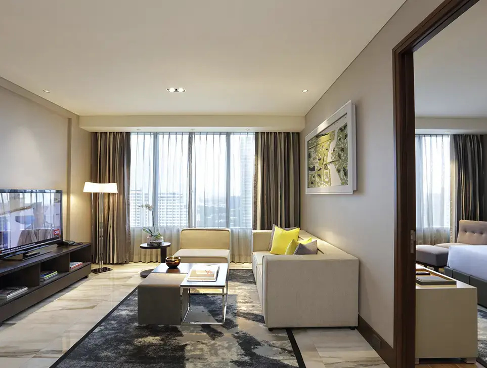Makati Diamond Residences - Chambres