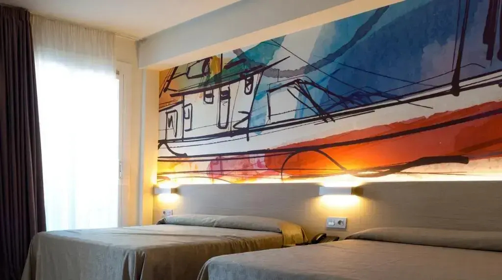 Riviera Hotel - Chambres